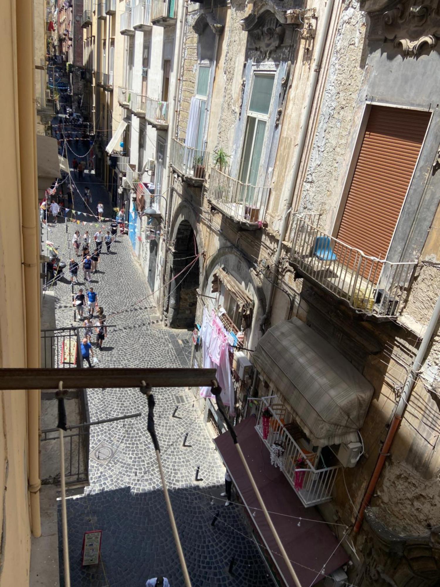 Dimora Tribunali 236 Napoli Dış mekan fotoğraf